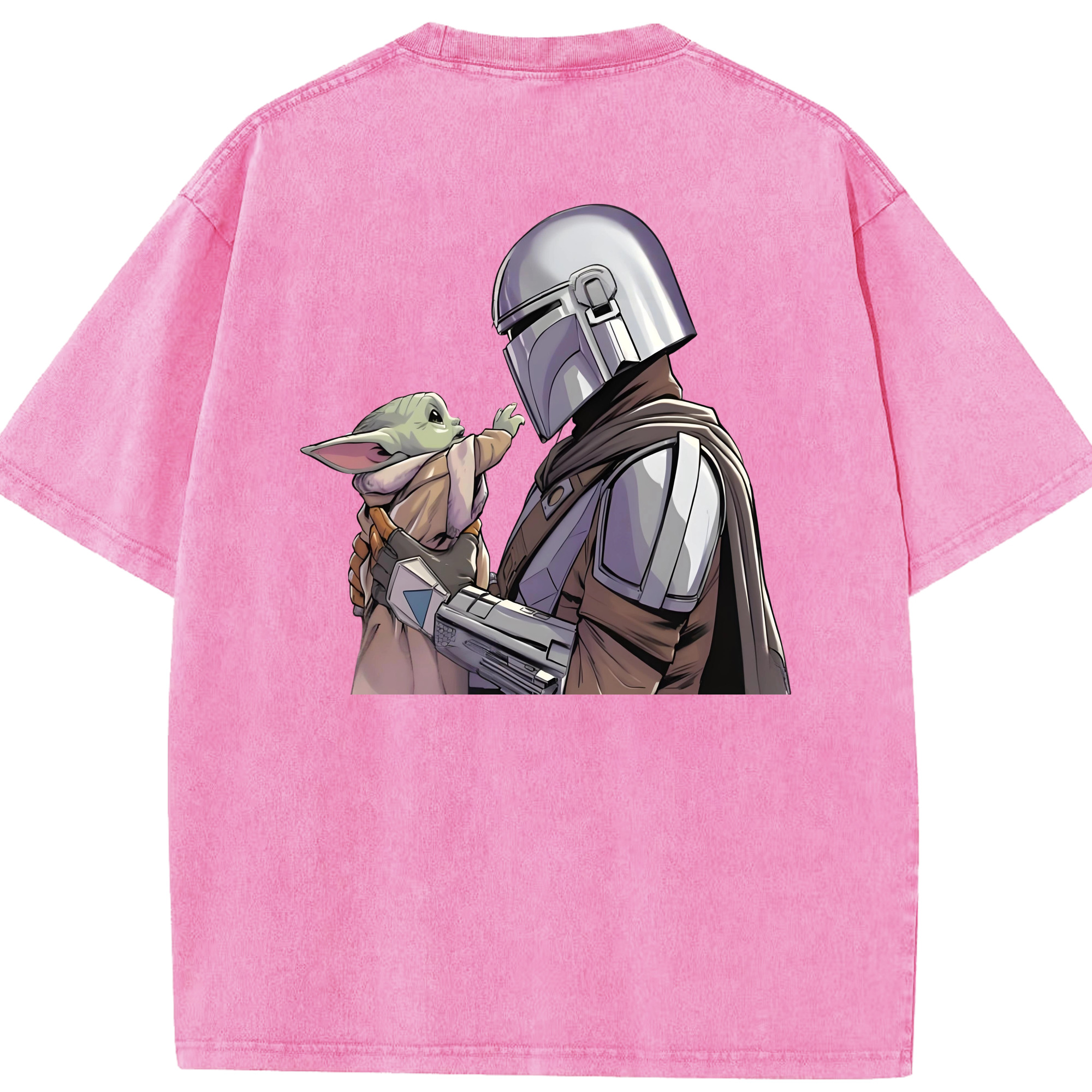 （画像用） スター・ウォーズ Star Wars 綿100% ヴィンテージ風 半袖Tシャツ（背面プリント）